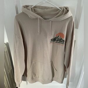 Bowery Supply Co graphic hoodie